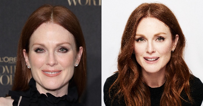  Conquered millions of hearts: Julianne Moore at the age of 61 surprised fans with her appearance