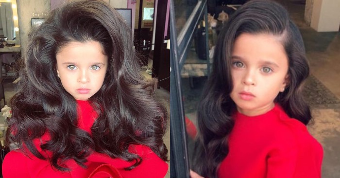  No one believes that it is natural: a girl with unique long hair conquers millions of hearts