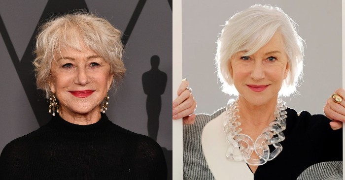  Real beauty of Russian origin: portraits Hellen Mirren will not leave anyone indifferent