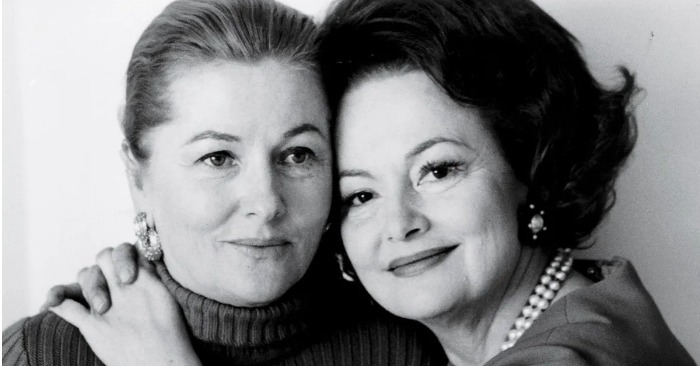  Who would have thought: Olivia de Havilland called her sister a lady-dragon