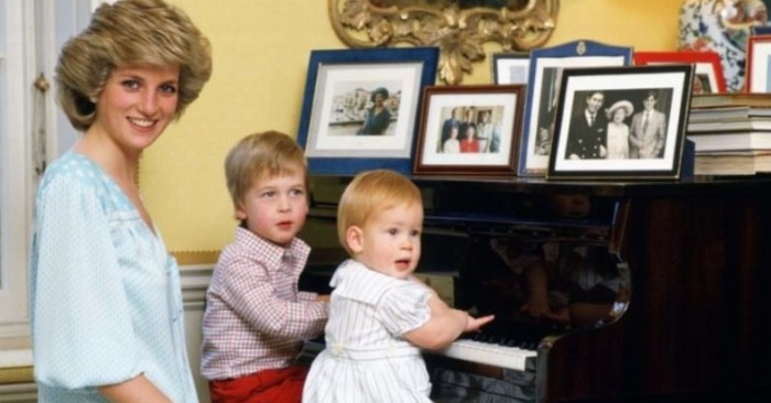  William and Harry’s lovely memory: the warmest memories of how young children played the piano