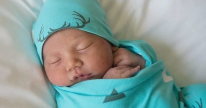  A rare event in this family with the birth of a child: it was really incredible coincidence