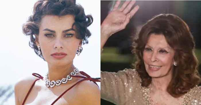  «Sophia Loren again in public»: the actress first appeared after a long break