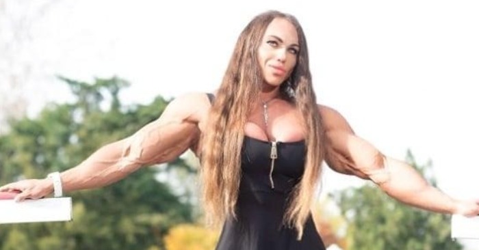  «Female bodybuilder in our reality»: this is what one of the muscular women looks and how she lives