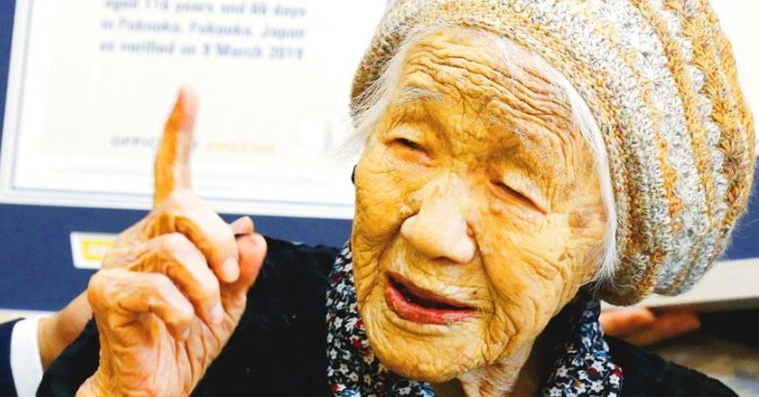  «Already 119 years old»: here are the photos of the oldest person and this is what her appearance is