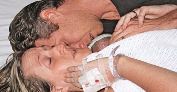  Touching story: the wonderful love of parents returned to the life of her newborn baby
