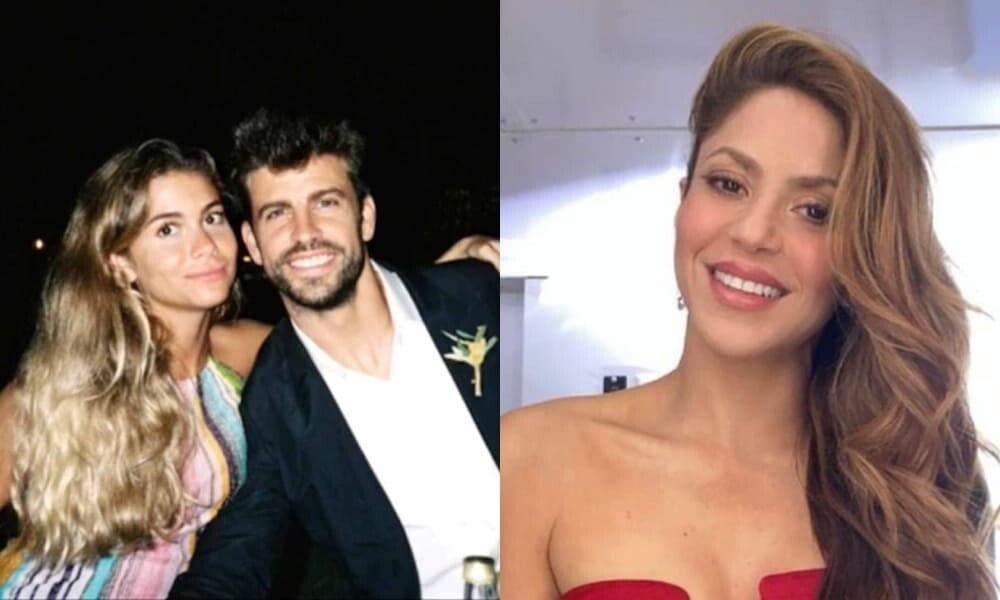 Shakira's ex Gerard Pique finally posted photo with new passion
