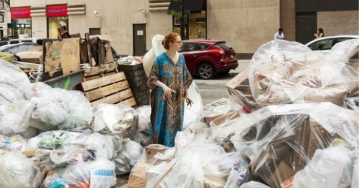  «She had a creative idea that surprised everyone»: Anna Sacks makes treasures out of the trash of garbage
