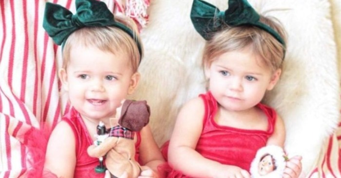  «Little princesses were like each other»: twin sisters enjoyed their motherhood