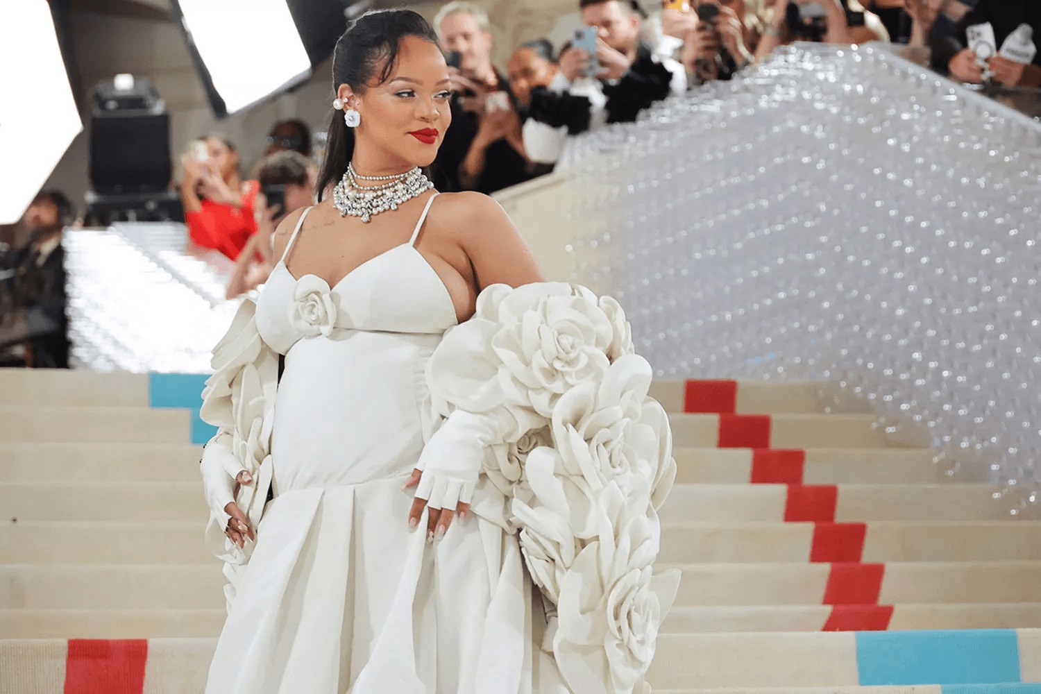 «Looking stunning» ASAP Rocky and Rihanna attend Met Gala 2023