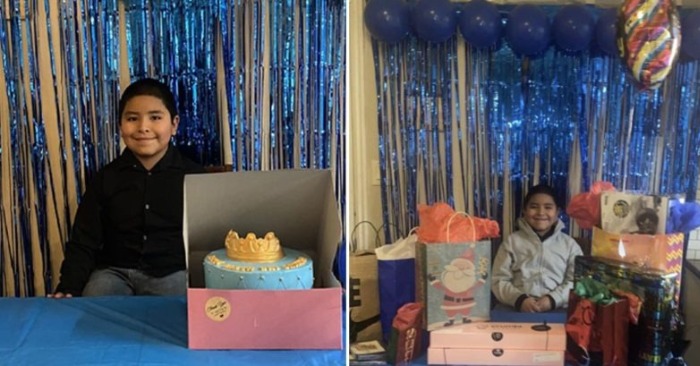  Lonely Birthday Turns into a Joyous Occasion Thanks to the Kindness of Strangers