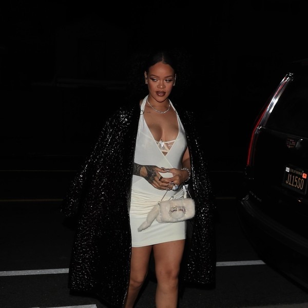 «Is she really pregnant again?»: seeing Rihanna again with a round ...